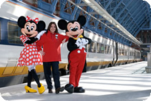 Eurostar Mickey and Minnie
